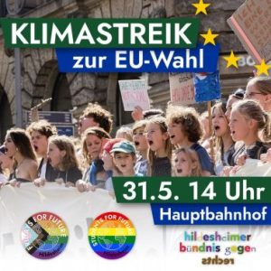 Klimastreik in Hildesheim am 31.05.2024