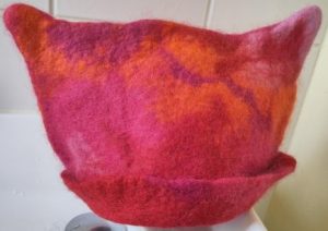 Ein fertiger Pussyhat